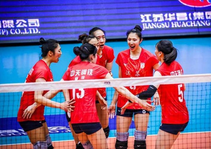 期待女排又一比赛大一触即发江苏上海争冠天津不甘示弱