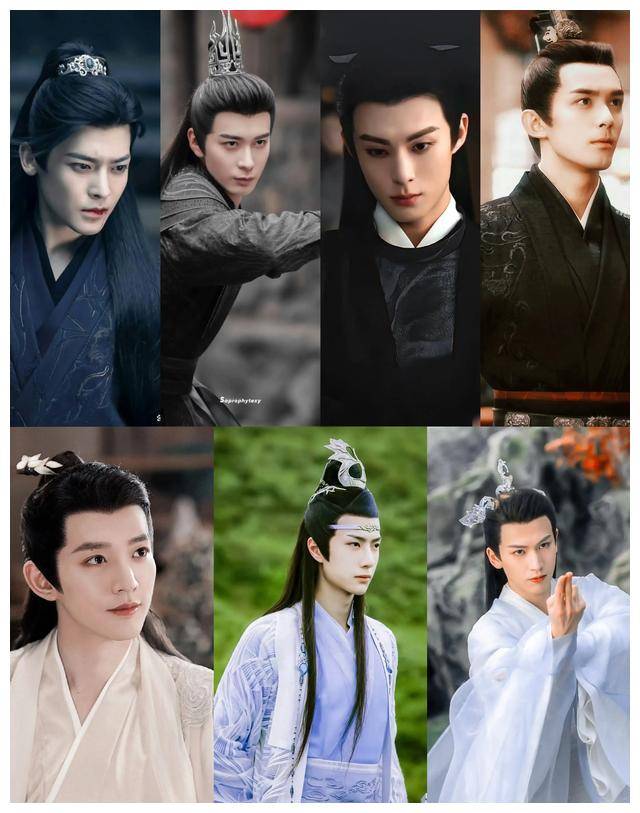 95花生们更是少女感满满,周也的阿湘,赵露思的小