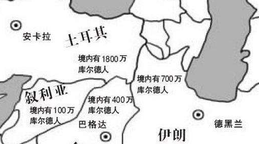 叙利亚内战和之后的isis动乱,让聚居在叙利亚和伊拉克边境地区的