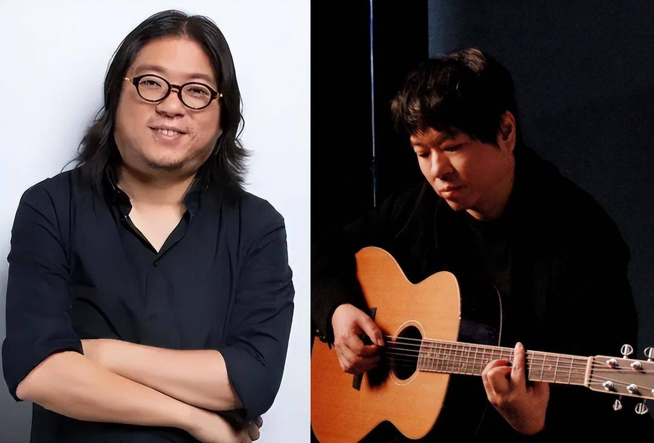 54岁高晓松晒工作照换造型摘掉眼镜去油变老鲜肉被指男版贾玲