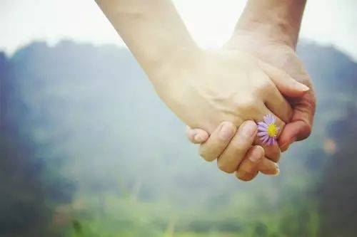 左手和右手感人