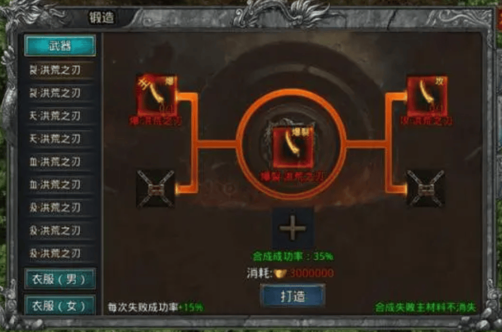 斗破苍穹之巅自由之刃合成洪荒之刃战力爆表