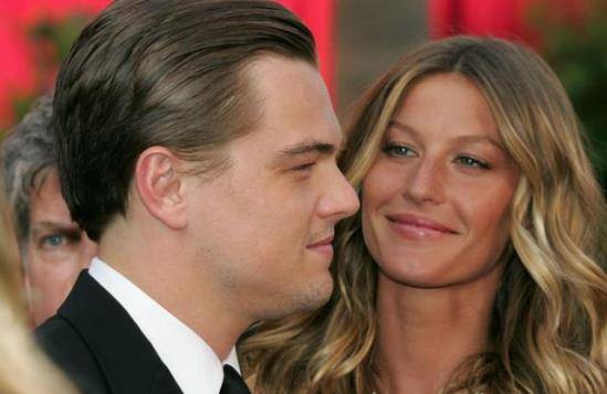 原创神颜男星小李子影坛的情感高手27年50段恋情女友从未老过