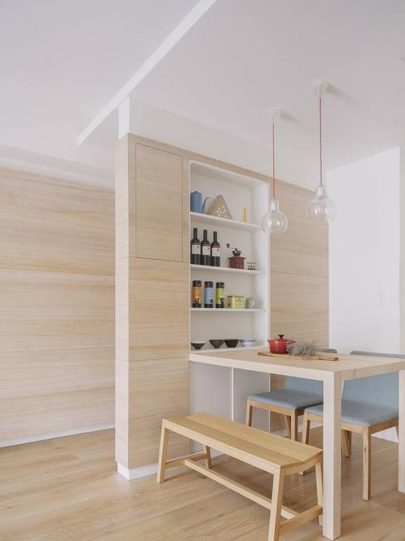 小户型餐厅如何设计现在都流行这样玩