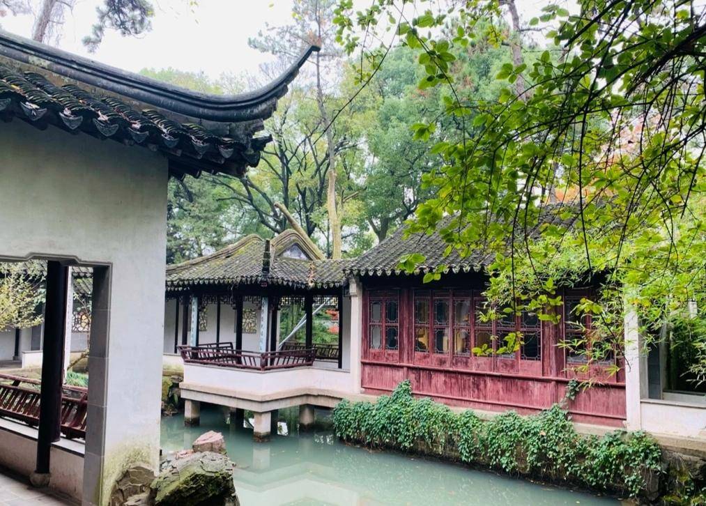 苏州万景山庄一处充满魅力的旅游景点