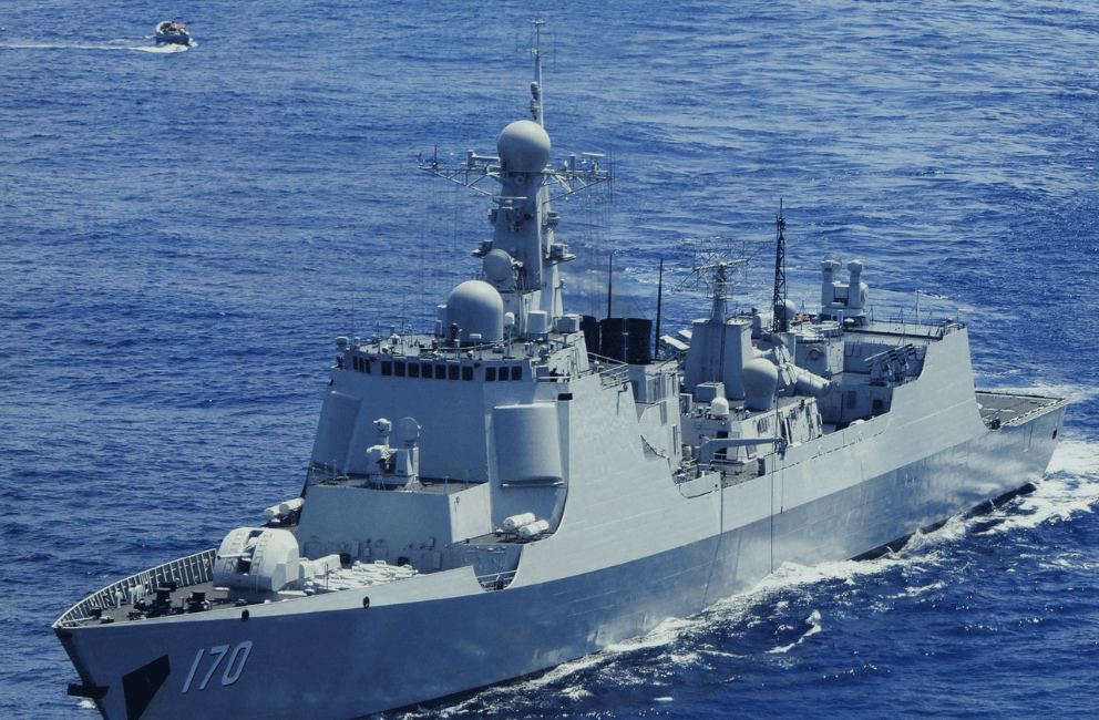 45型驱逐舰,法国的地平线级驱逐舰等等,代表了欧洲主力舰艇的发展方向