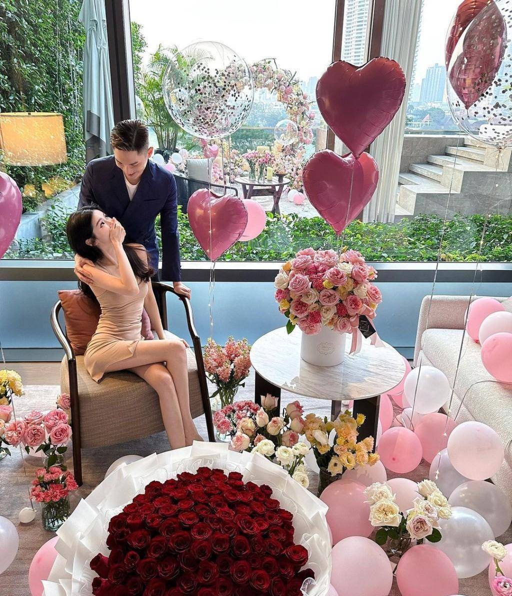 知名港星生日网红妻子送大礼,被赞驭夫有术,仅花几千元绑住老公_乔安