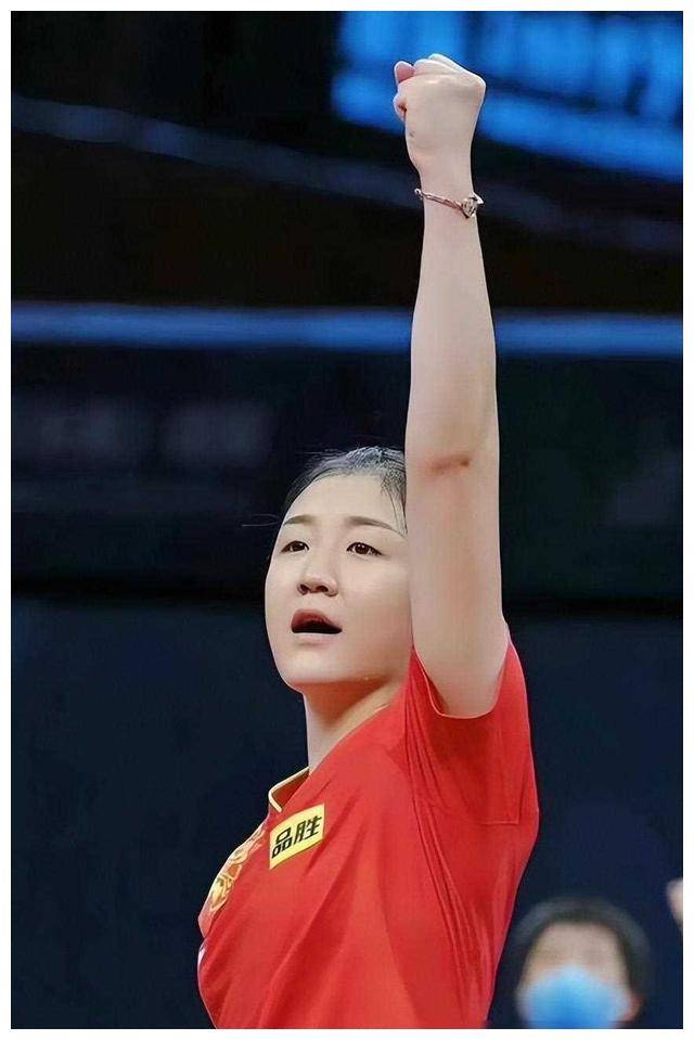 国乒美女传奇陈梦典雅风采白杨气质绝美
