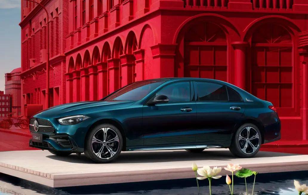 2024款奔驰c350el 40.65