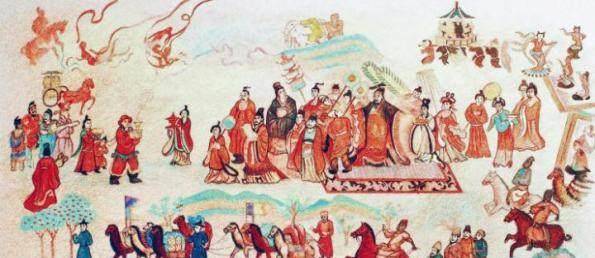 最臭,曾操办最早"万国博览会",兵不血刃纳地千里_隋炀帝_西域_中原