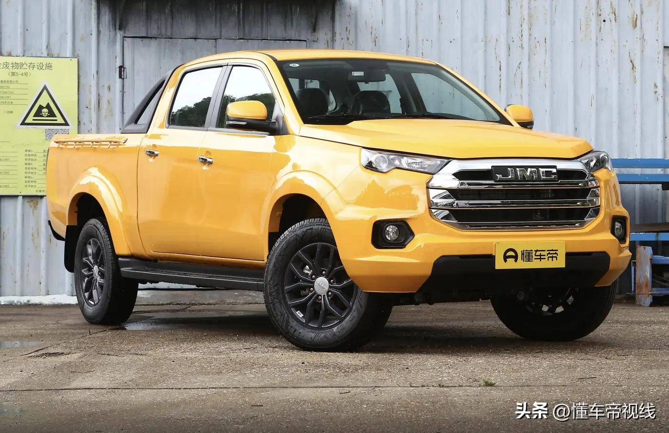 93万元起,江铃域虎7豪华型上市,提供2.0t柴油动力_搜狐汽车_搜狐网