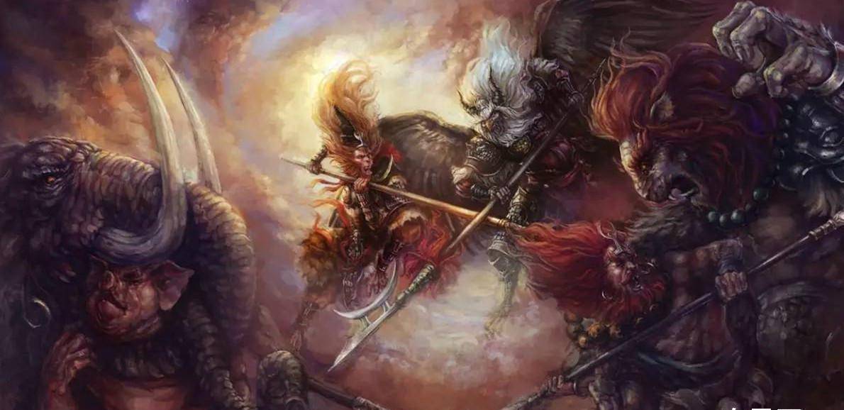 它曾大闹天宫,战斗力不亚于孙悟空_灵山_青狮_如来