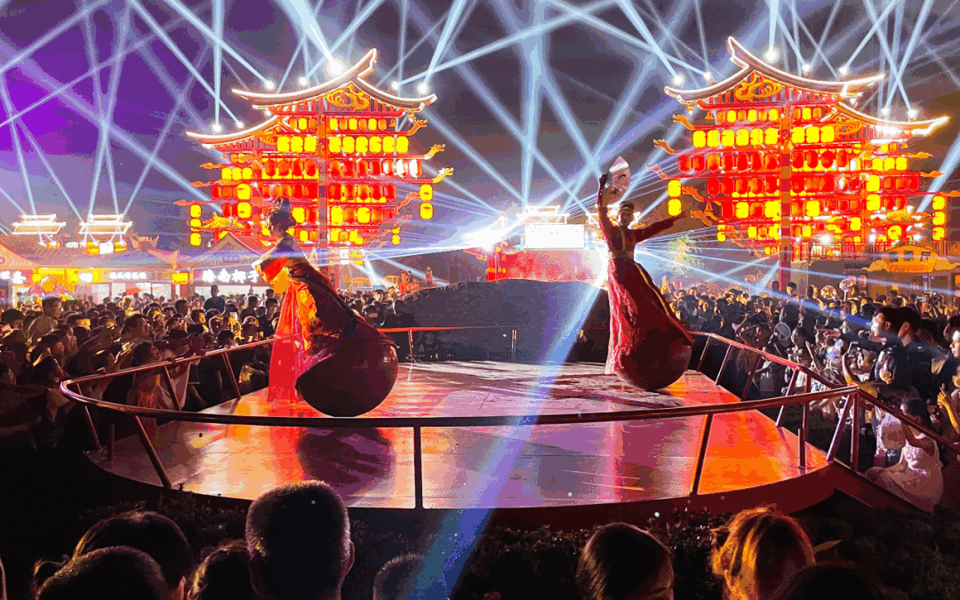 这片光影交错的梦幻之地