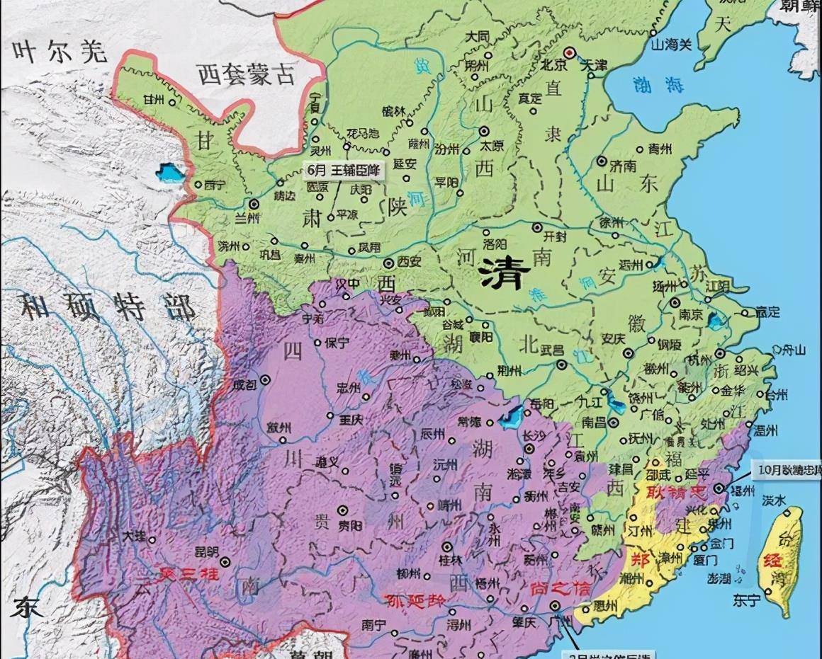 原创10万清军入关后手握12万大军的南明弘光帝为何急忙想要求和