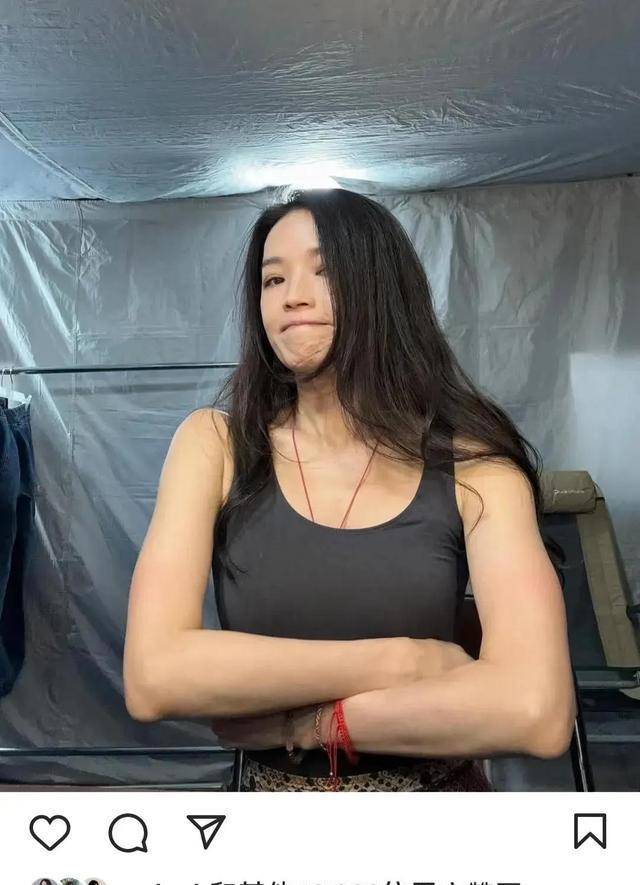 瞪眼咬腮逆向化妆舒淇这组自毁式丑照打了多少顶流爱豆的脸