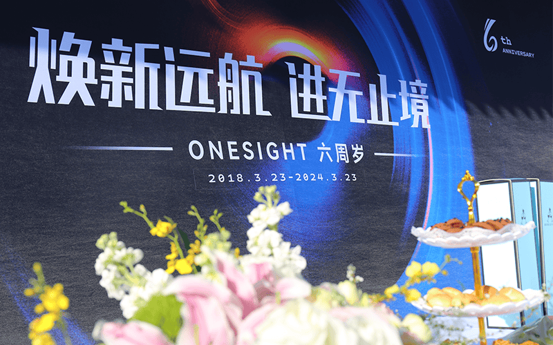 焕新远航,进无止境:onesight踔厉六载,赋能品牌出海数字化进程_服务_