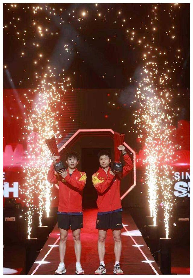 原创林高远刘诗雯在广州共同掀起乒乓风潮燃情亮相