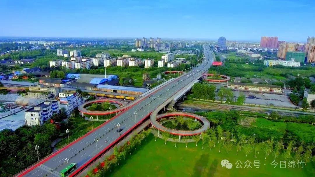 天府旅游名县五觉品绵竹是这样