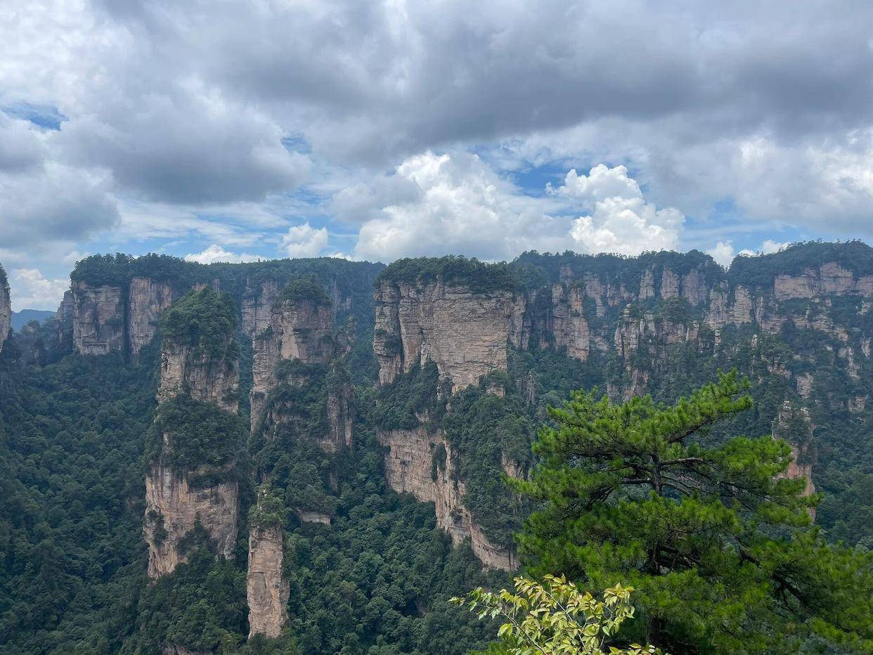 张家界旅游三天的攻略速码张家界旅游天花板线路