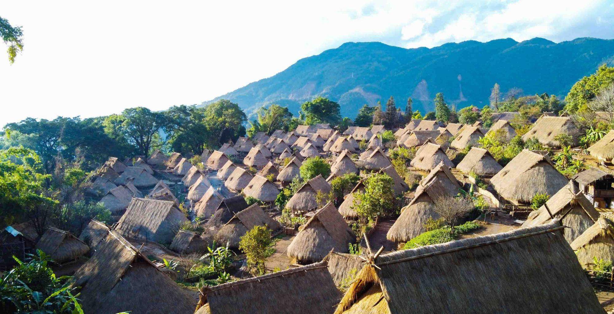 佤邦勐冒县乡镇图片