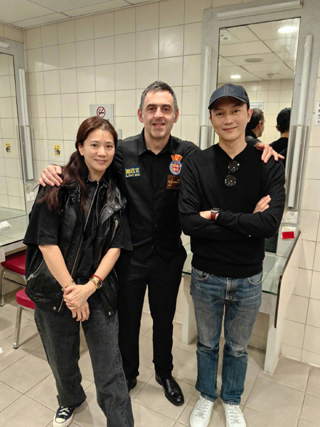 又拿下中国花滑女神,这位新桌球世界冠军赢麻了_特鲁姆普_香港_马晓晴