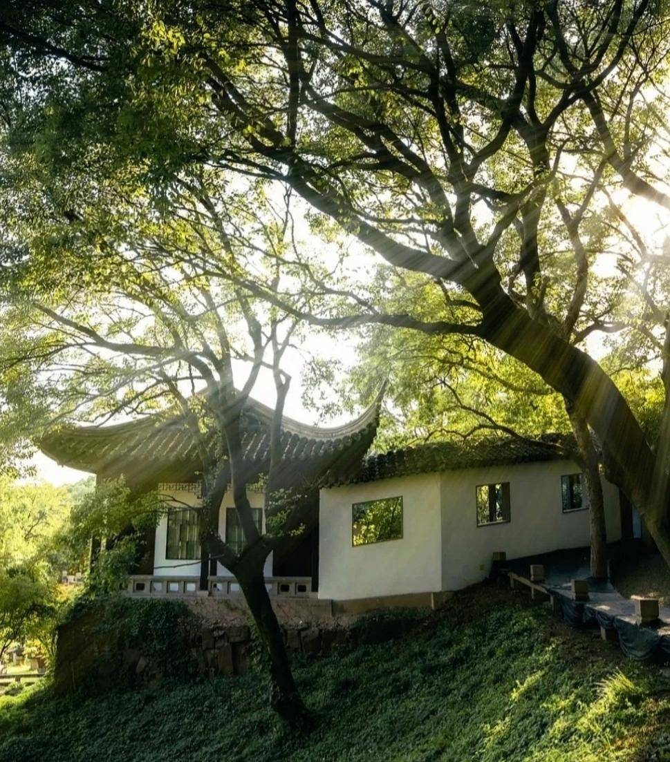 苏州万景山庄一处充满魅力的旅游景点