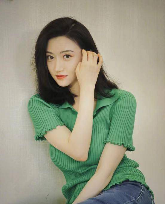 原创邻家女孩子景甜博客时代火起来的女主