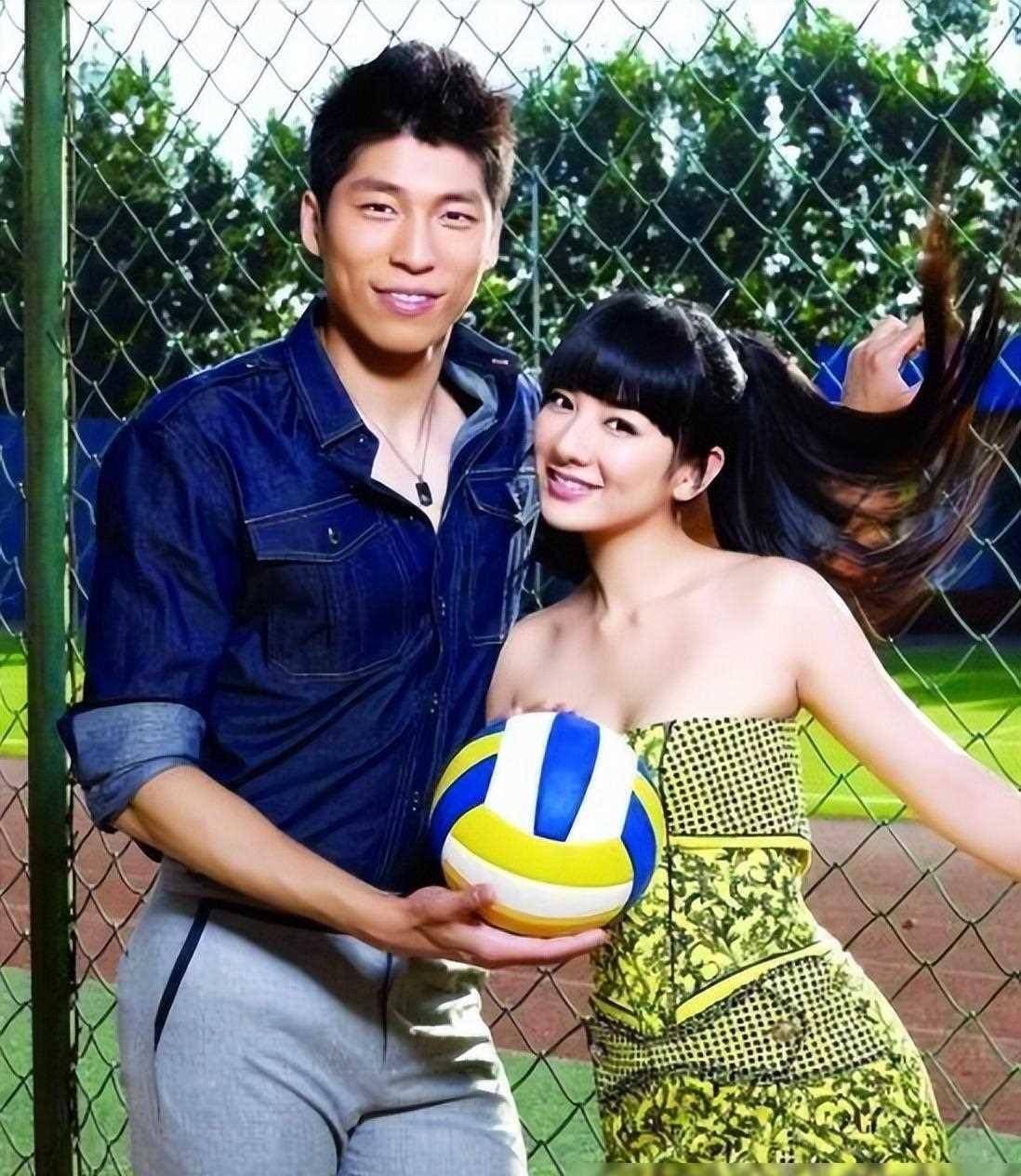 原创男排国手沈琼运动生涯多悲欢39岁终成家