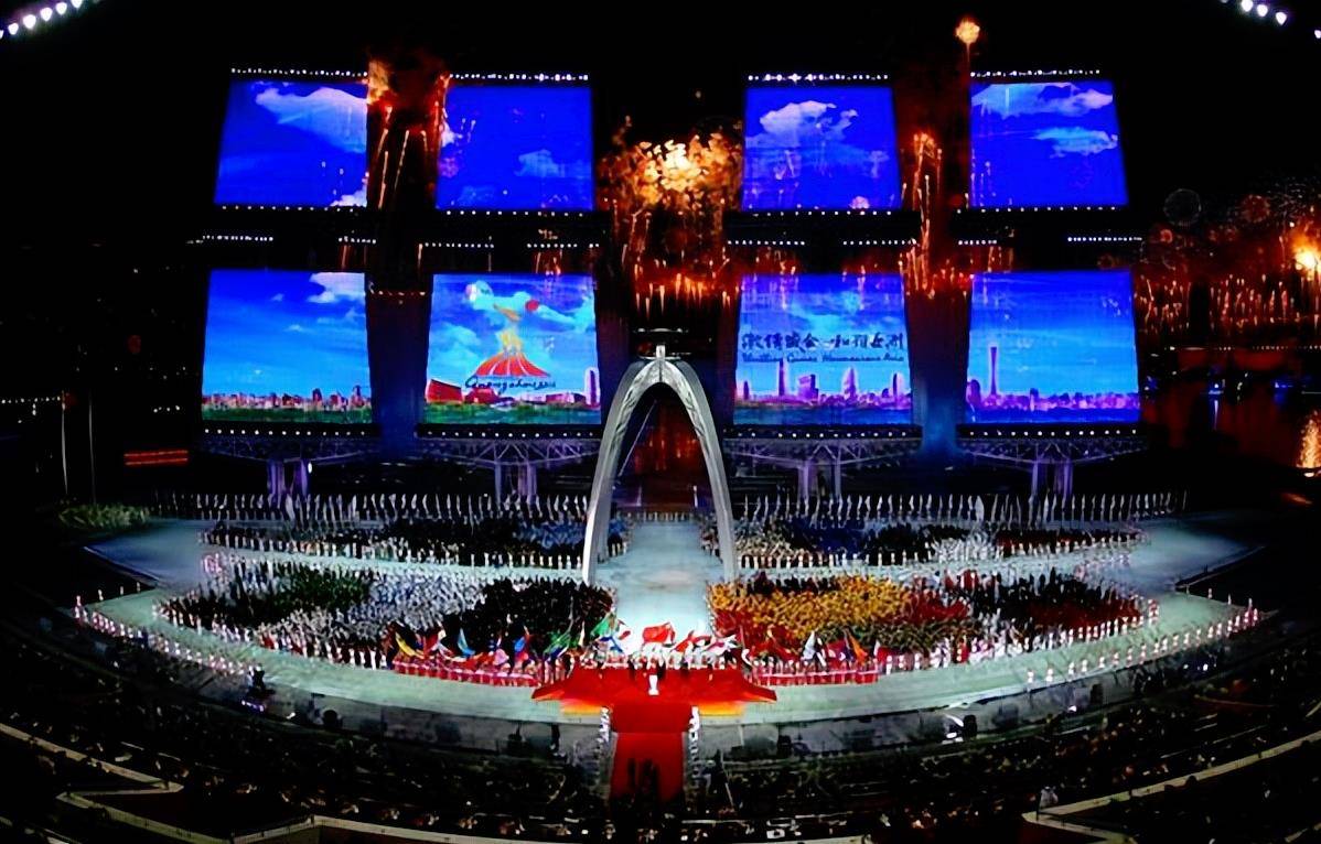 2025年盛会|广州再一次展现大哥风采_南沙_开幕式_全运会