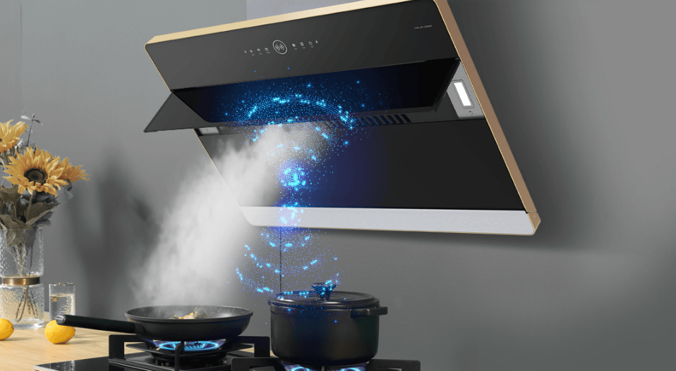 迅达油烟机革新智能科技缔造清新厨房