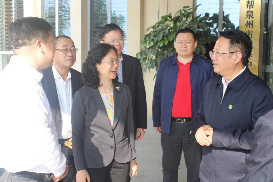 3月19日下午,民政部党组成员,副部长唐承沛率队深入光大百龄帮·泉州