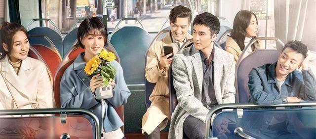 原创原创向阳而生来袭蒋欣搭档高伟光现代剧造型清爽自然