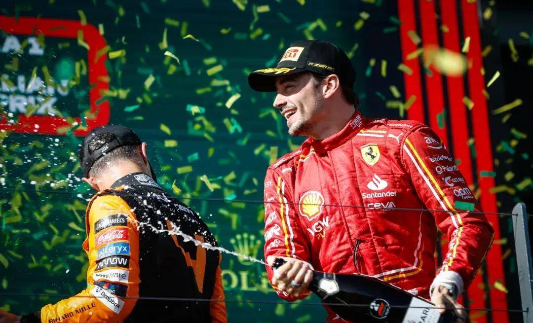 数说f1澳大利亚大奖赛这个一二带回法拉利等了20年