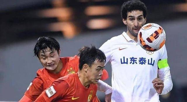 国脚级新秀吴少聪或将助力泰山队冲击中超巅峰