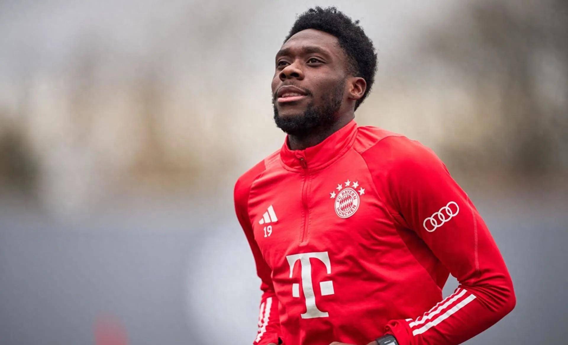 第2个阿拉巴戴维斯不续约皇马开低价拜仁今夏进退两难