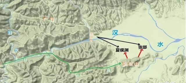 决战定军山:刘备死磕曹操精锐部队,诸葛亮缘何赌上蜀汉家底?