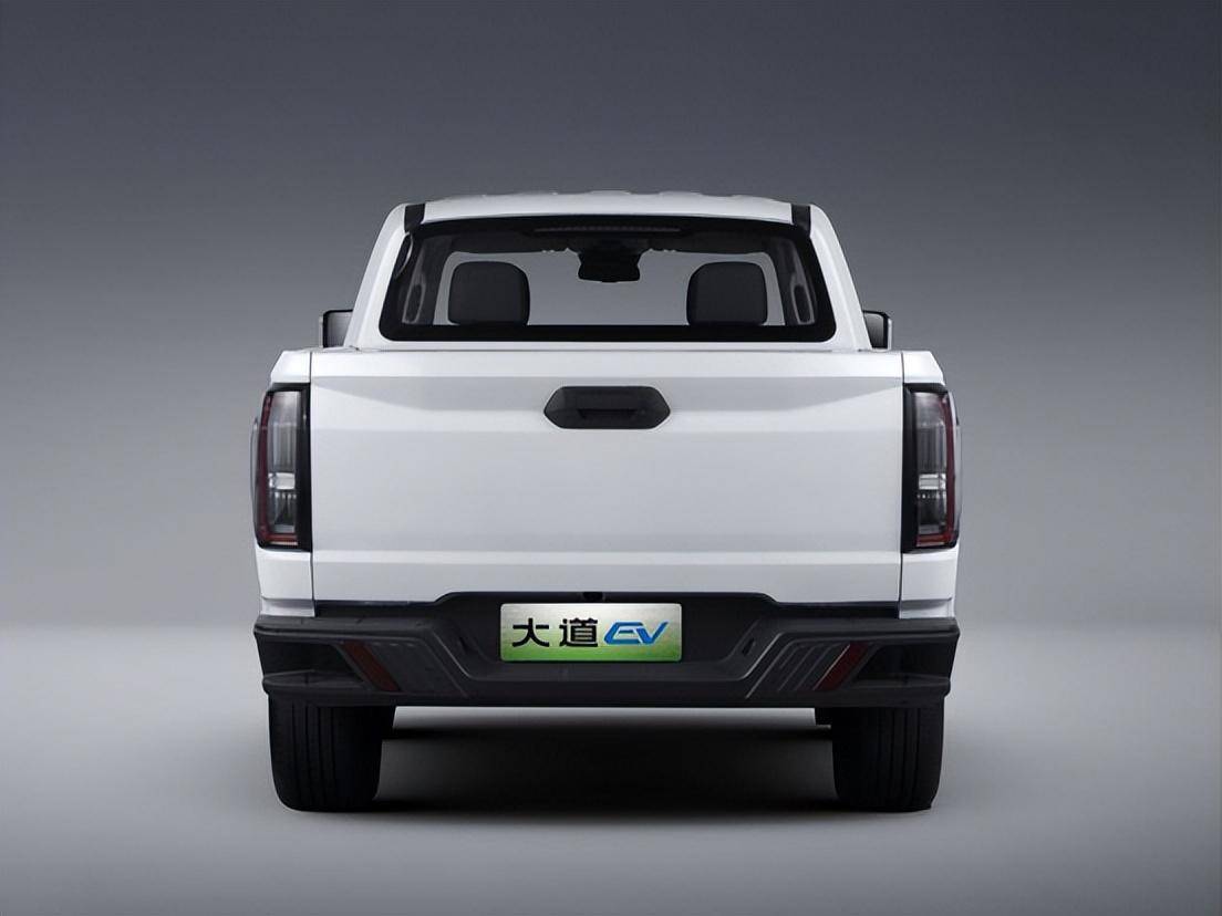 大道ev:电动皮卡界的全能王者,跨界运用引领绿色生活新风尚_搜狐汽车