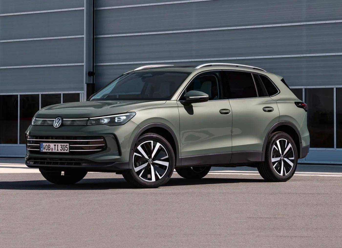 如果国产后外观不进行微调销量必不佳 新款大众tiguan亮相_搜狐汽车_