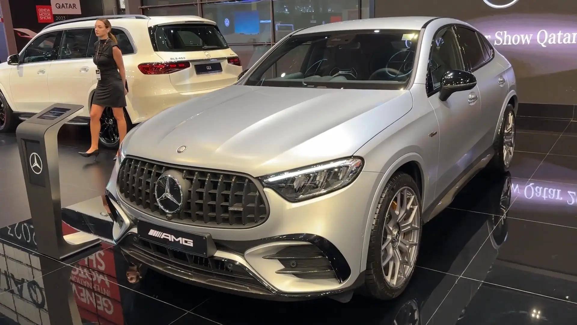 0t插电混动总成,全新奔驰amg glc 63轿跑suv亮相日内瓦车展_搜狐汽车