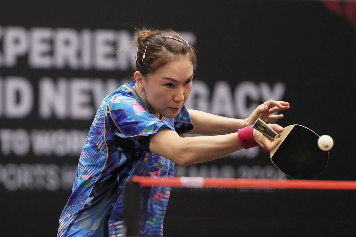 单晓娜爆冷出局,梁靖崑险胜卡尔伯格,伊藤美诚险胜刘杨子