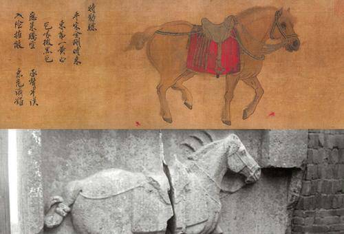 肩高一米六的战马是将领常备品韩世忠大洋马我只能给皇帝