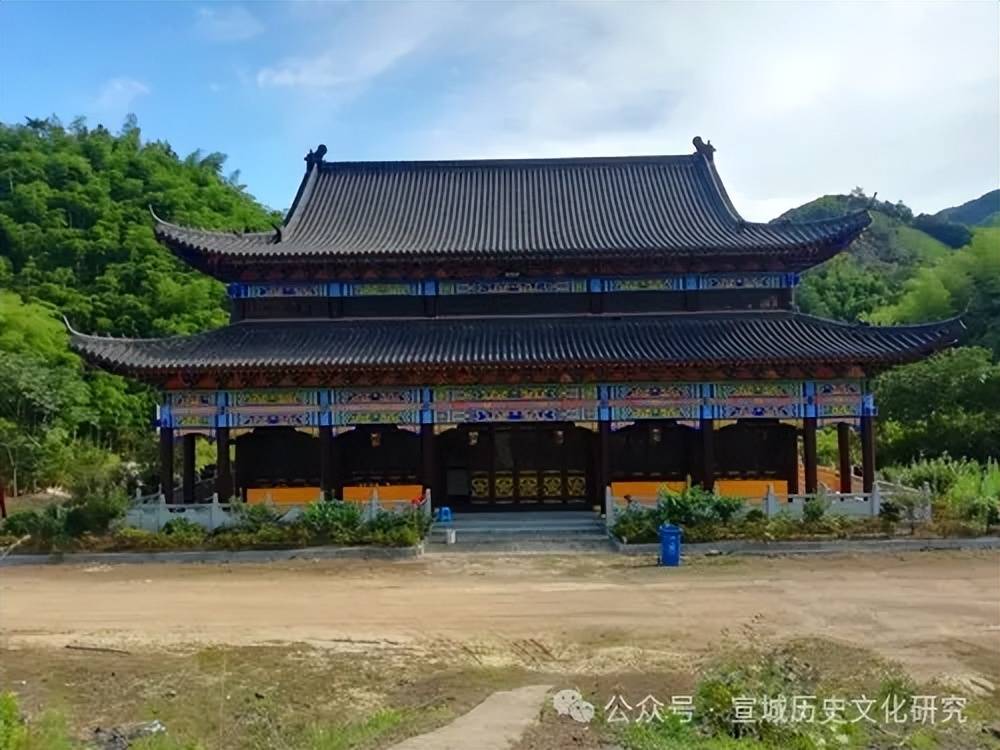 广德石溪寺高僧了悟能禅师略考