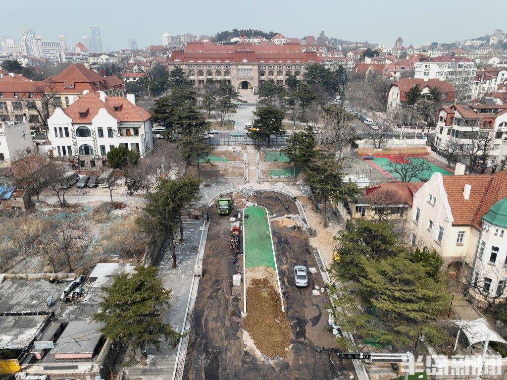 原貌重现!建成120余年,青岛路即将"全新"归来