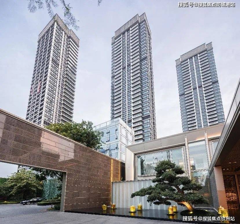 广州万科臻山府销售中心发布