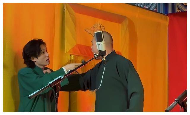 第一场合作如火如荼关九海邀请武术捧哏花魁难言委屈