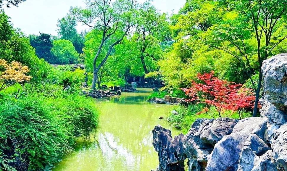 原创苏州太仓弇山园一座充满历史韵味的园林令无数游客难忘