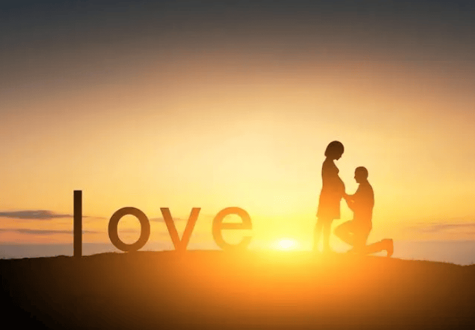 真正的爱情是让你变得更自信和自爱