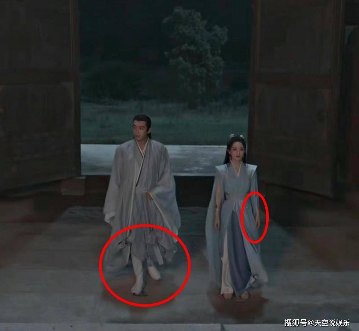 《与凤行》中那些哭笑不得的"穿帮镜头",太搞笑了_赵丽颖_广大观众