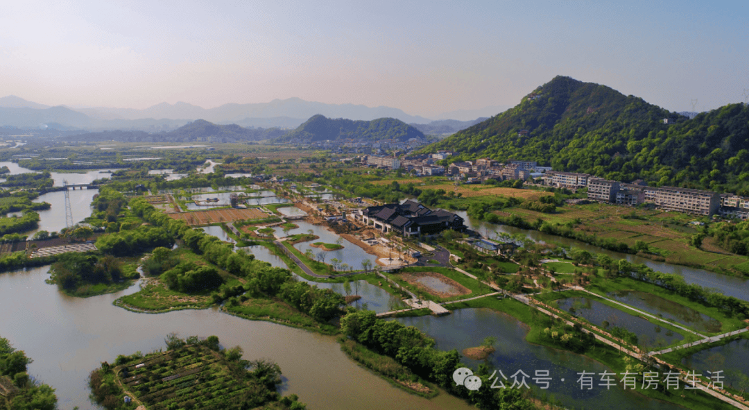 有车有房有生活特别策划探寻台州各地的湖丨黄岩是懂自然的黄岩鉴洋湖
