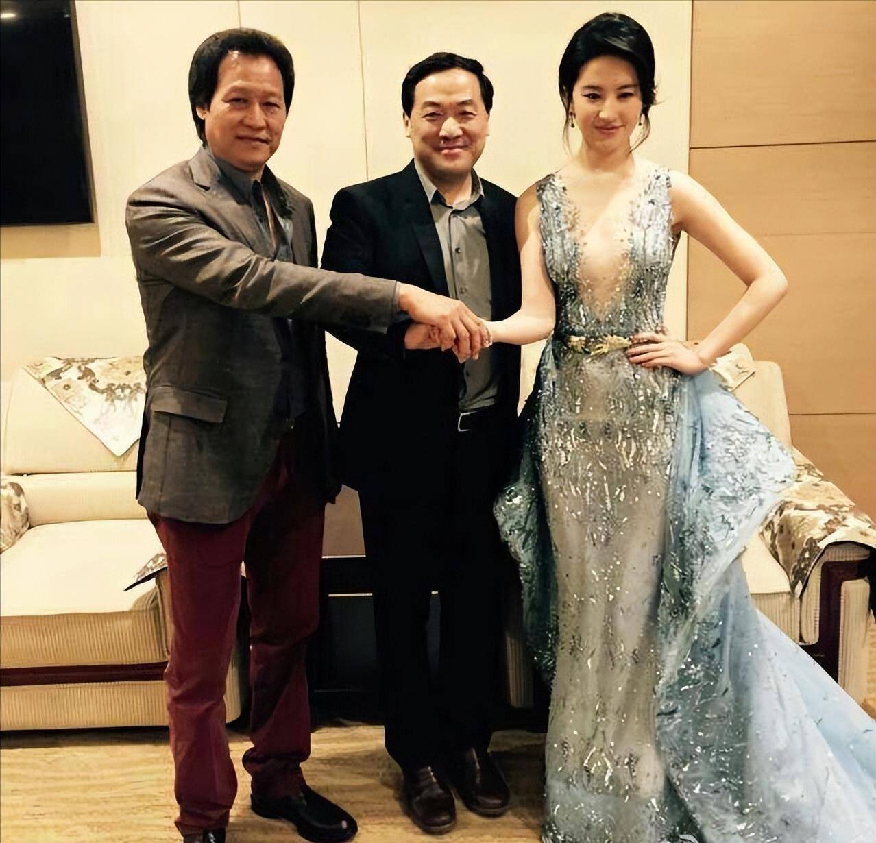 刘亦菲跟宋承宪结婚了图片